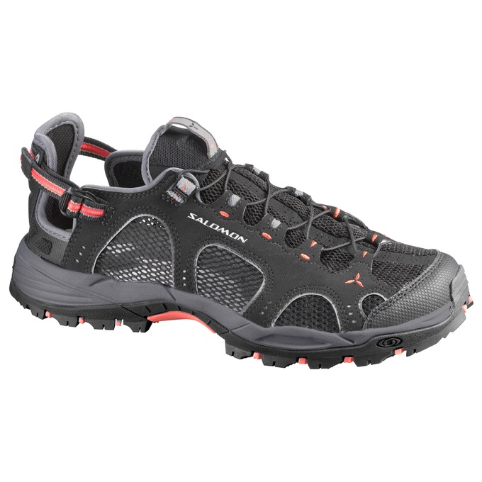 SALOMON TECHAMPHIBIAN 3 W Philippines - Women's Water Shoe - Black | 736582-WCB